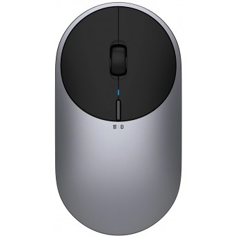 Беспроводная мышь XIAOMI Mi Portable Mouse 2 черный (00-00000455)