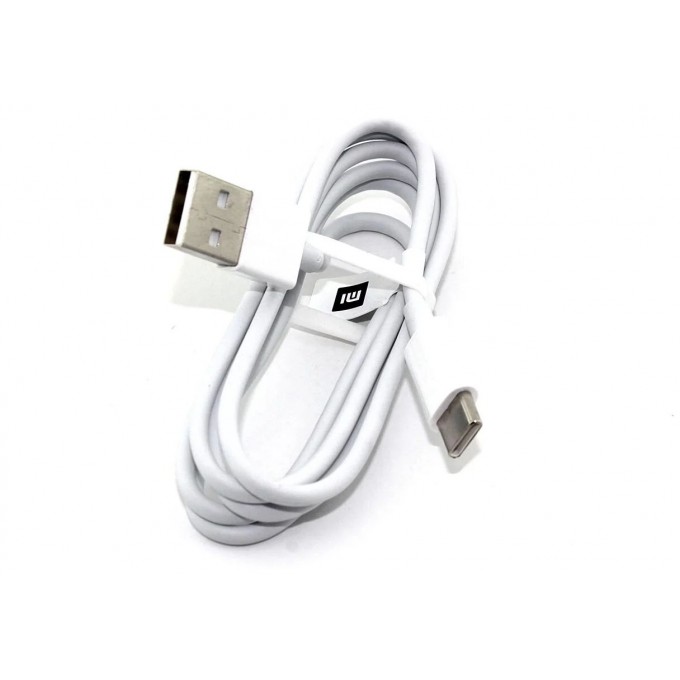 Дата-кабель XIAOMI Common Version USB - USB Type-C 1m, белый 084934