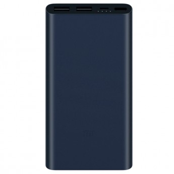 Внешний аккумулятор XIAOMI Mi Power Bank 2S Slim 10000 mAh Black