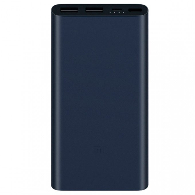 Внешний аккумулятор XIAOMI Mi Power Bank 2S Slim 10000 mAh Black 100024000235