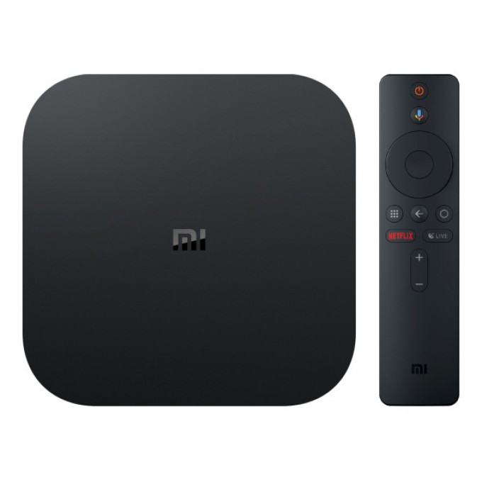 Смарт-приставка XIAOMI Mi Box S EU (MDZ-22-AB) Black 100024239989