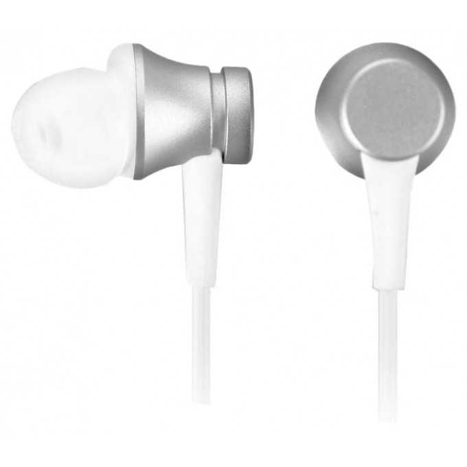 Наушники XIAOMI Earphones Basic Edition Silver 100024339270