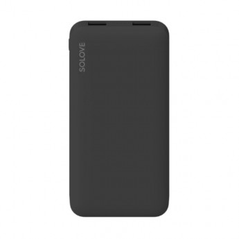 Внешний аккумулятор XIAOMI SOLOVE 10000mAh (001M Back) Black