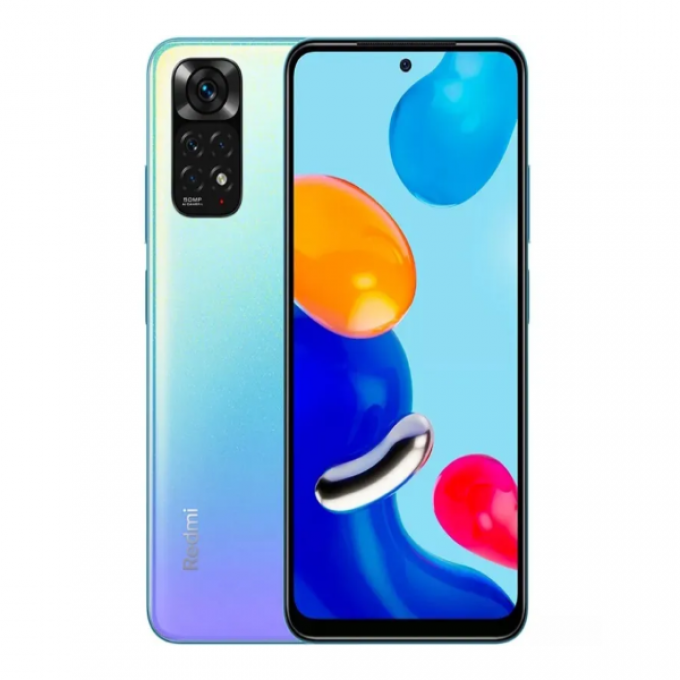 Смартфон XIAOMI Redmi note 11s 6/128GB Blue 100034346132