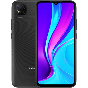 Смартфон XIAOMI Redmi 9C 2/32GB Midnight Gray