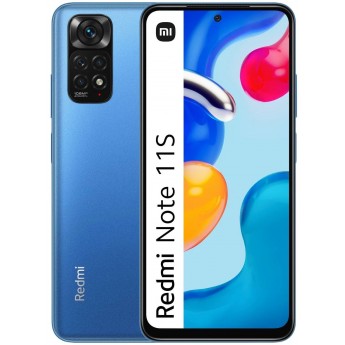 Смартфон XIAOMI Redmi Note 11S 6/64Gb Blue (EU) NFC