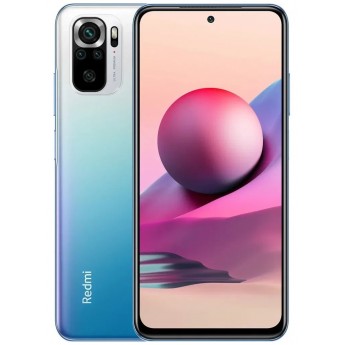 Смартфон XIAOMI Redmi Note 10S 6/128GB (NFC) Ocean Blue (Global)