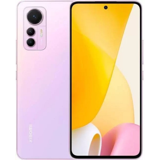 Смартфон XIAOMI 12 Lite 8/256Gb Pink (Global) 100042684568