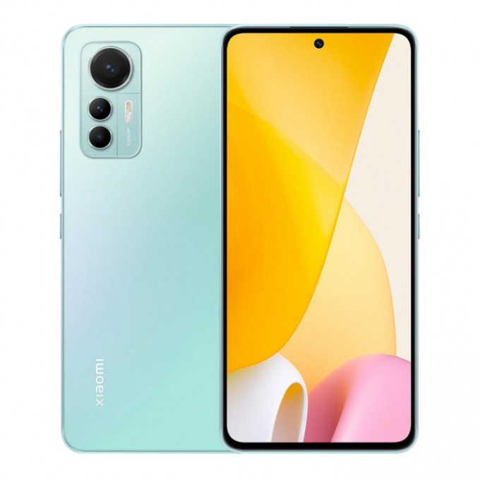 Смартфон XIAOMI 12 Lite 8/128GB Green 100042798388