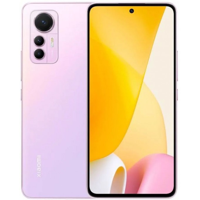 Телефон XIAOMI 12 Lite 8/128GB Pink 100043165509