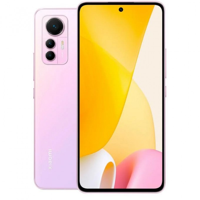 Смартфон XIAOMI 12 Lite 8/128Gb Светло-розовый RU 100043279063