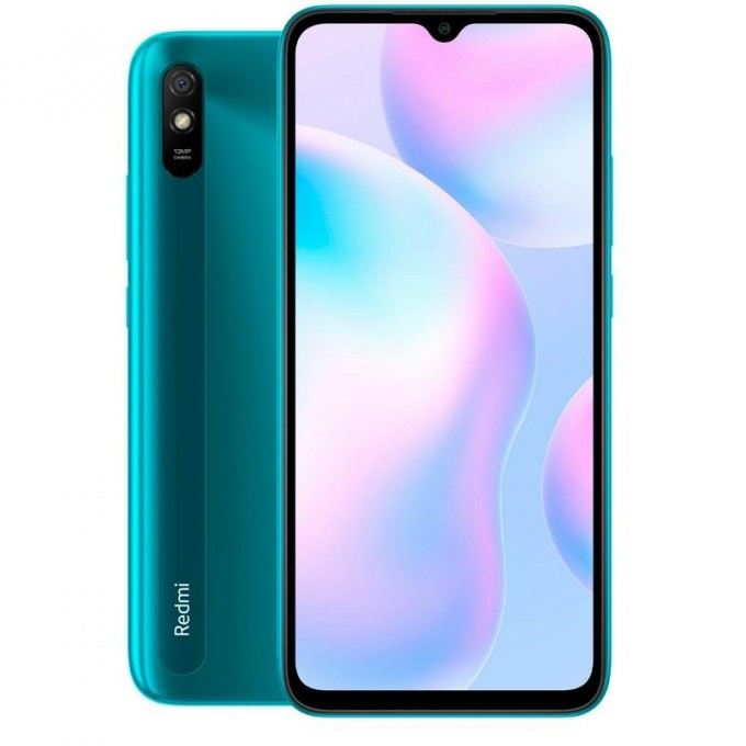 Смартфон XIAOMI Redmi 9A 2/32GB Nature Green 100043279538