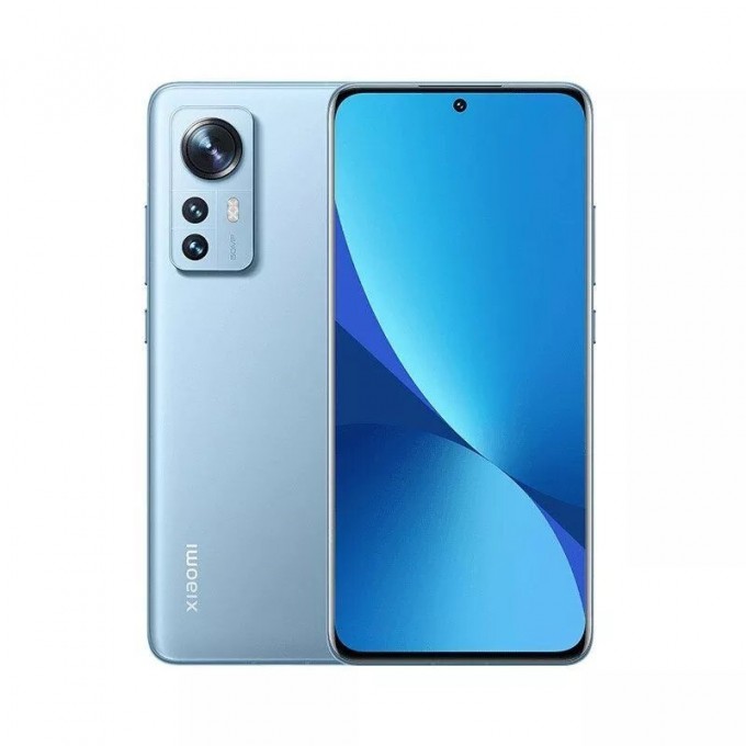 Смартфон XIAOMI 12 8/256Gb Blue (Синий) Global Version 100043831909