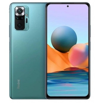 Смартфон XIAOMI Redmi Note 10 Pro 8/256Gb (NFC) Aurora Green