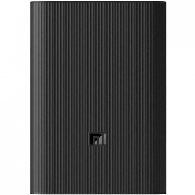 Внешний аккумулятор XIAOMI Mi Power Bank 3 Ultra compact, 10000 мАч, черный (BHR4412GL) 100049816903