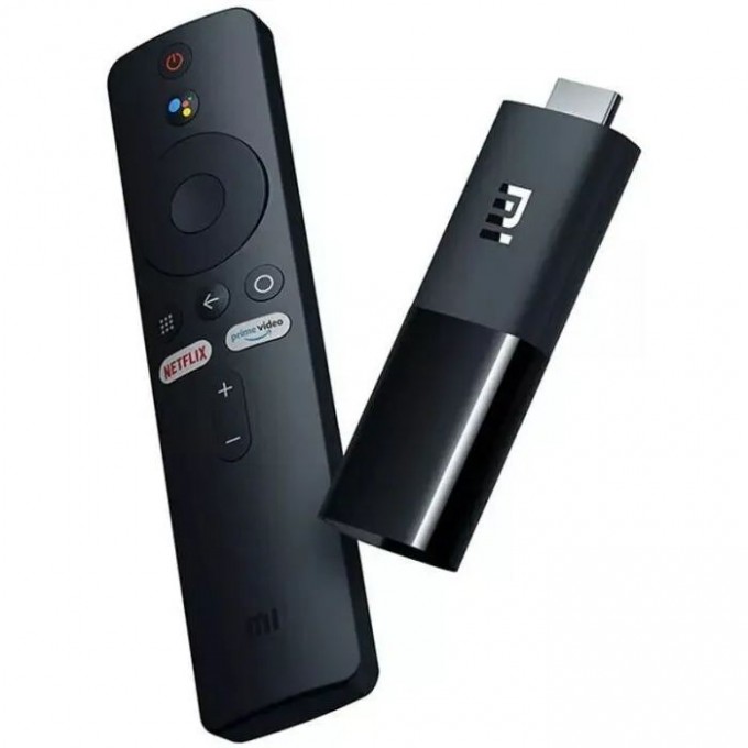 ТВ Приставка XIAOMI TV Stick Global EAC, черный (MDZ-24-AA) 100050038844