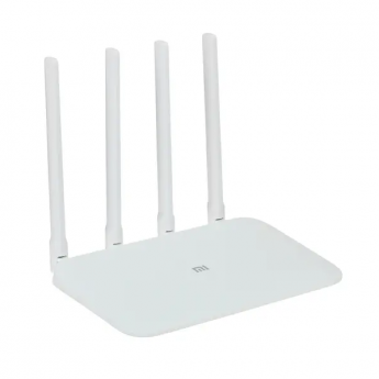 Wi-Fi роутер XIAOMI Mi Wi-Fi Router 4A Gigabit Edition белый