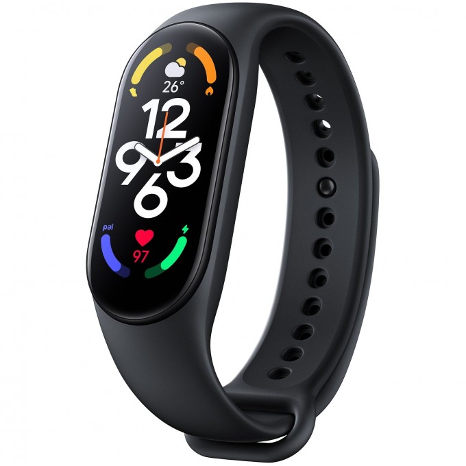 Умные часы XIAOMI Smart Band 7 GL, черный (M2129B1) 100050046745