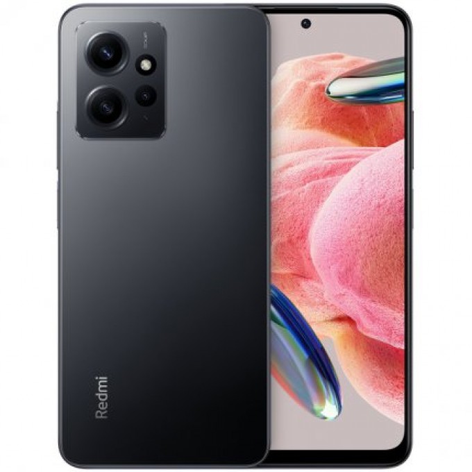 Смартфон XIAOMI Redmi Note 12 6/128GB Gray 100051197472