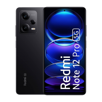 Смартфон XIAOMI Redmi Note 12 Pro 5G 6/128Gb Midnight Black Global