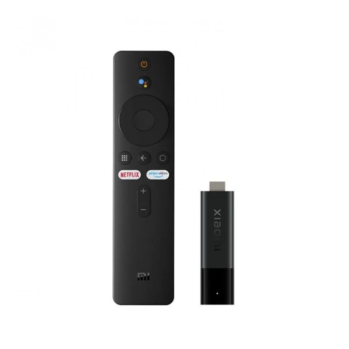 ТВ-адаптер XIAOMI Mi TV Stick 4K ,Глобальная версия EU вилка , Android TV Quad-core Dolby 100052027663