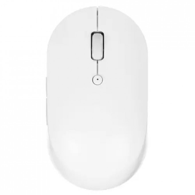 Беспроводная мышь XIAOMI Mi Dual Mode Wireless Mouse Silent Edition White 100052034611