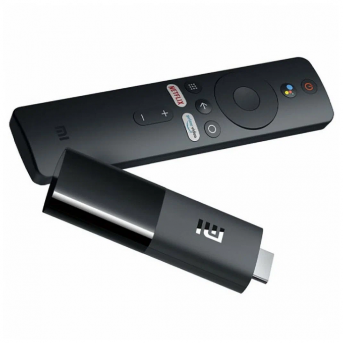 ТВ-Адаптер Mi TV Stick 2K HDR / ТВ приставка для телевизора / Медиаплеер / Android TV / Ад 100052047647