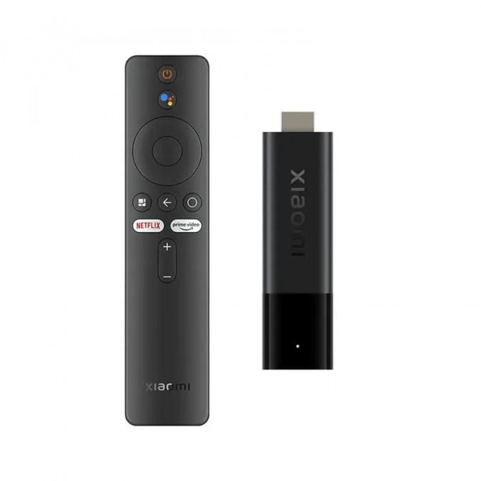 ТВ-приставка XIAOMI Mi TV Stick 4K (black) MDZ-27-AA 100052047662