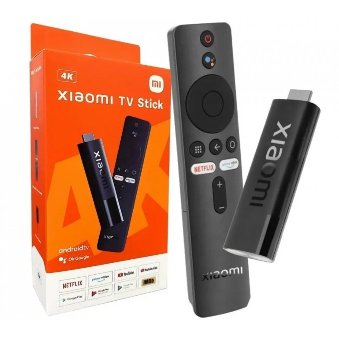 ТВ-приставка XIAOMI TV Stick 4K Global (MDZ-27-AA) 100052047663