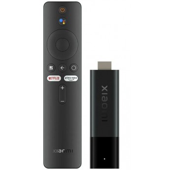 ТВ-адаптер XIAOMI Mi TV Stick 4K HDR, черный