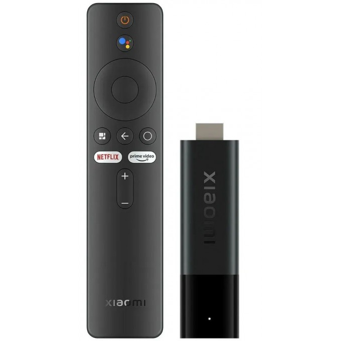 ТВ-адаптер XIAOMI Mi TV Stick 4K HDR, черный 100052047668