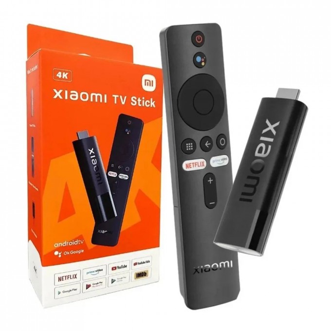 ТВ-приставка XIAOMI Mi TV Stick 4K 100052047673