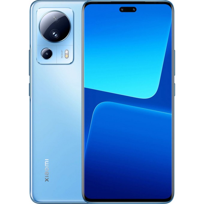 Смартфон XIAOMI 13 Lite 8/256 ГБ, голубой 100052053549