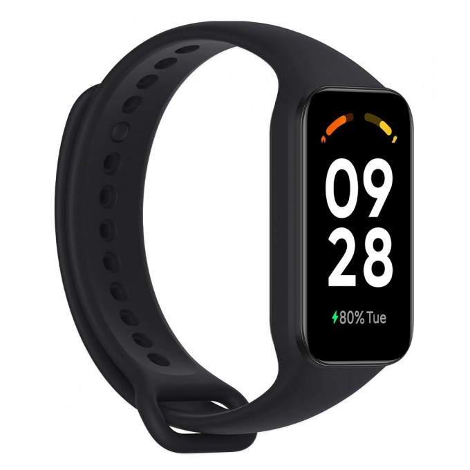 Фитнес-браслет XIAOMI Redmi Smart Band 2 GL Black 100054202367