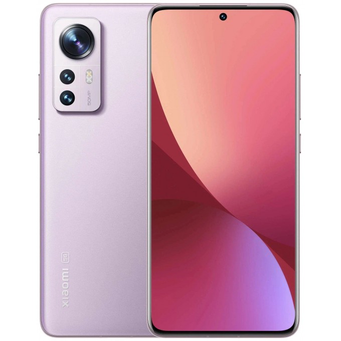 Смартфон XIAOMI 12X 8/128GB Purple 100057163818