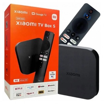 Медиаплеер XIAOMI Mi TV Box S 2nd Gen (MDZ-28-AA) EU