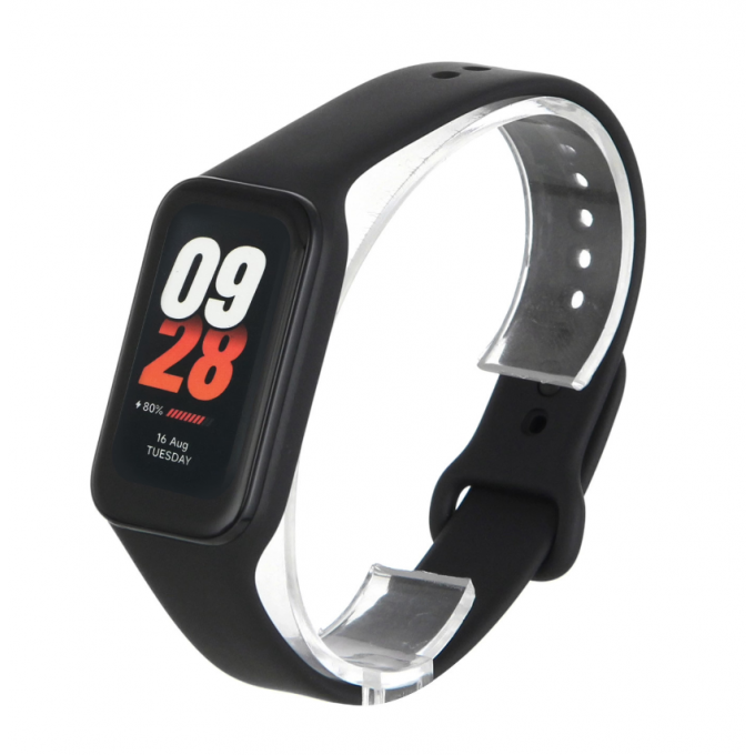 Смарт браслет XIAOMI Smart Band 8 Active Black (BHR7422GL) 100062421647