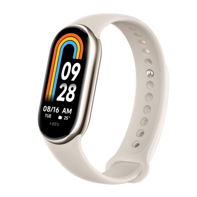 Смарт браслет XIAOMI Band 8  (M2239B1) золотистый 100062421649