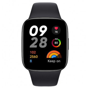 Смарт-часы XIAOMI Redmi Watch 3 Black (M2216W1)