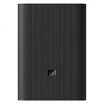 Внешний аккумулятор XIAOMI Mi Power Bank 3 Ultra Compact Black