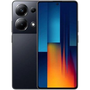 Смартфон XIAOMI Poco M6 Pro 8/256Gb,  черный