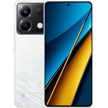 Смартфон XIAOMI Poco X6 5G 8/256Gb,  белый