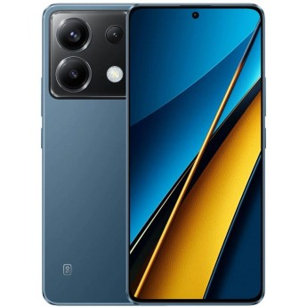 Смартфон XIAOMI Poco X6 5G 8/256Gb,  синий