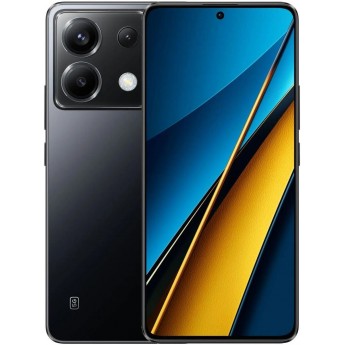 Смартфон XIAOMI Poco X6 5G 8/256Gb,  черный