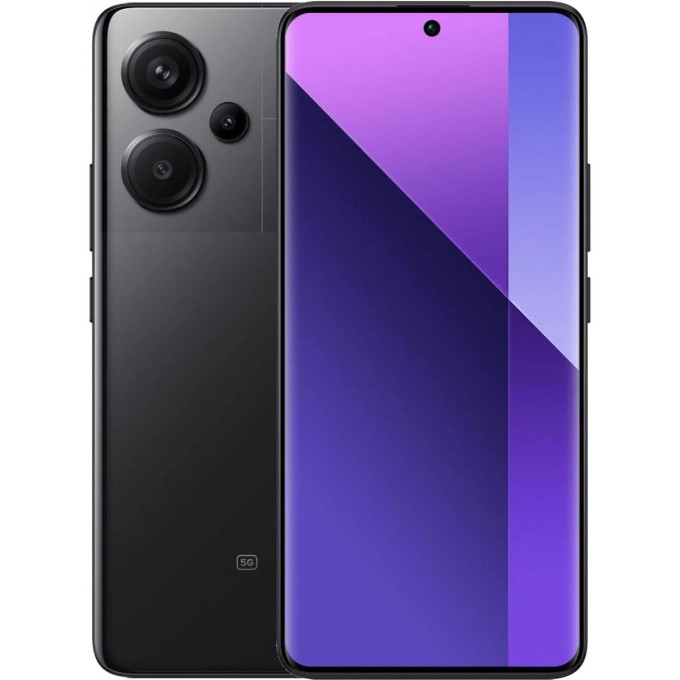 Смартфон XIAOMI Redmi Note 13 Pro+ 5G 8/256Gb, черный 100068692074