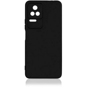 Чехол клип-кейс DF poCase-07, для XIAOMI Poco F4, черный df pocase-07 black