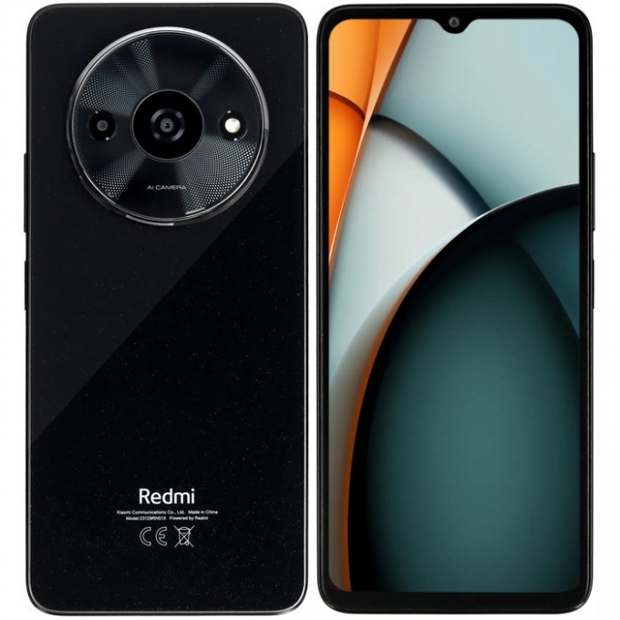 Смартфон XIAOMI Redmi A3 4/128GB черный () 10416685