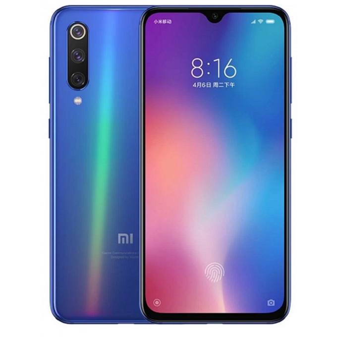 Смартфон XIAOMI Mi 9 SE 6/128GB Global Rom, Blue 10729