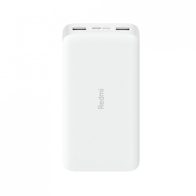 Внешний аккумулятор Redmi Power Bank Fast Charge 20000 mAh RU EAC 110025860500