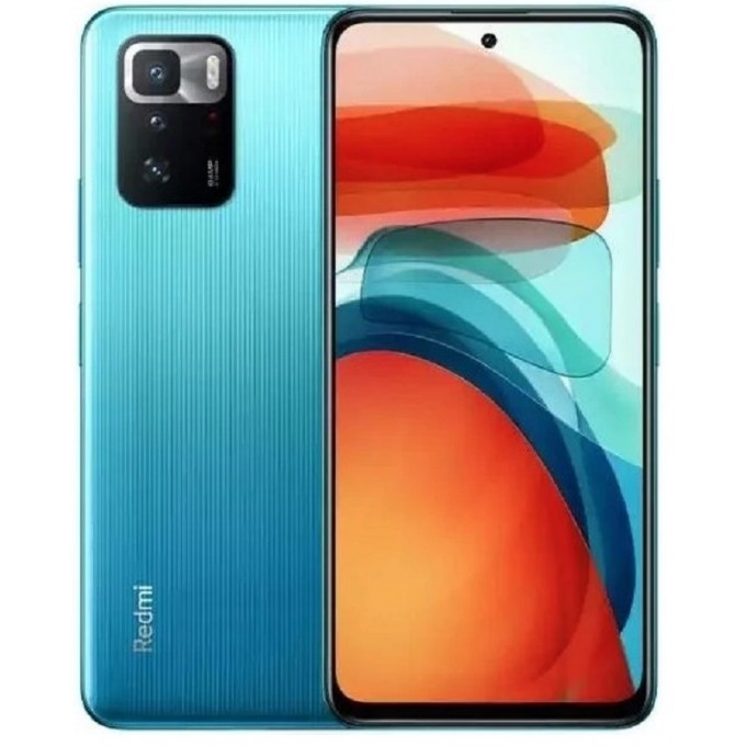 Смартфон XIAOMI Redmi Note 10 Pro 5G 8/256GB Blue Ice 11060